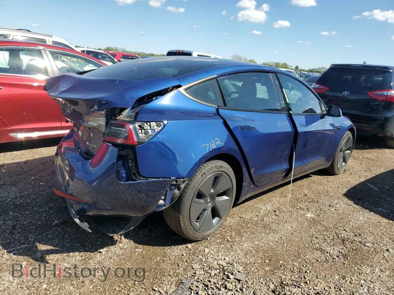 2021 TESLA MODEL 3 - VIN: 5YJ3E1EB6MF980601 - Photo 3