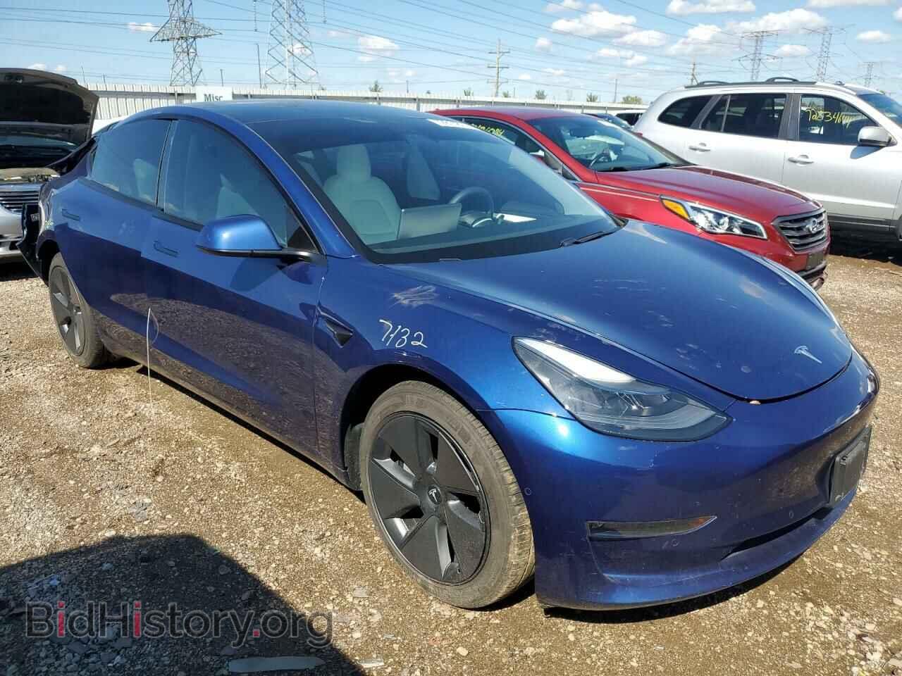 2021 TESLA MODEL 3 - VIN: 5YJ3E1EB6MF980601 - Photo 4