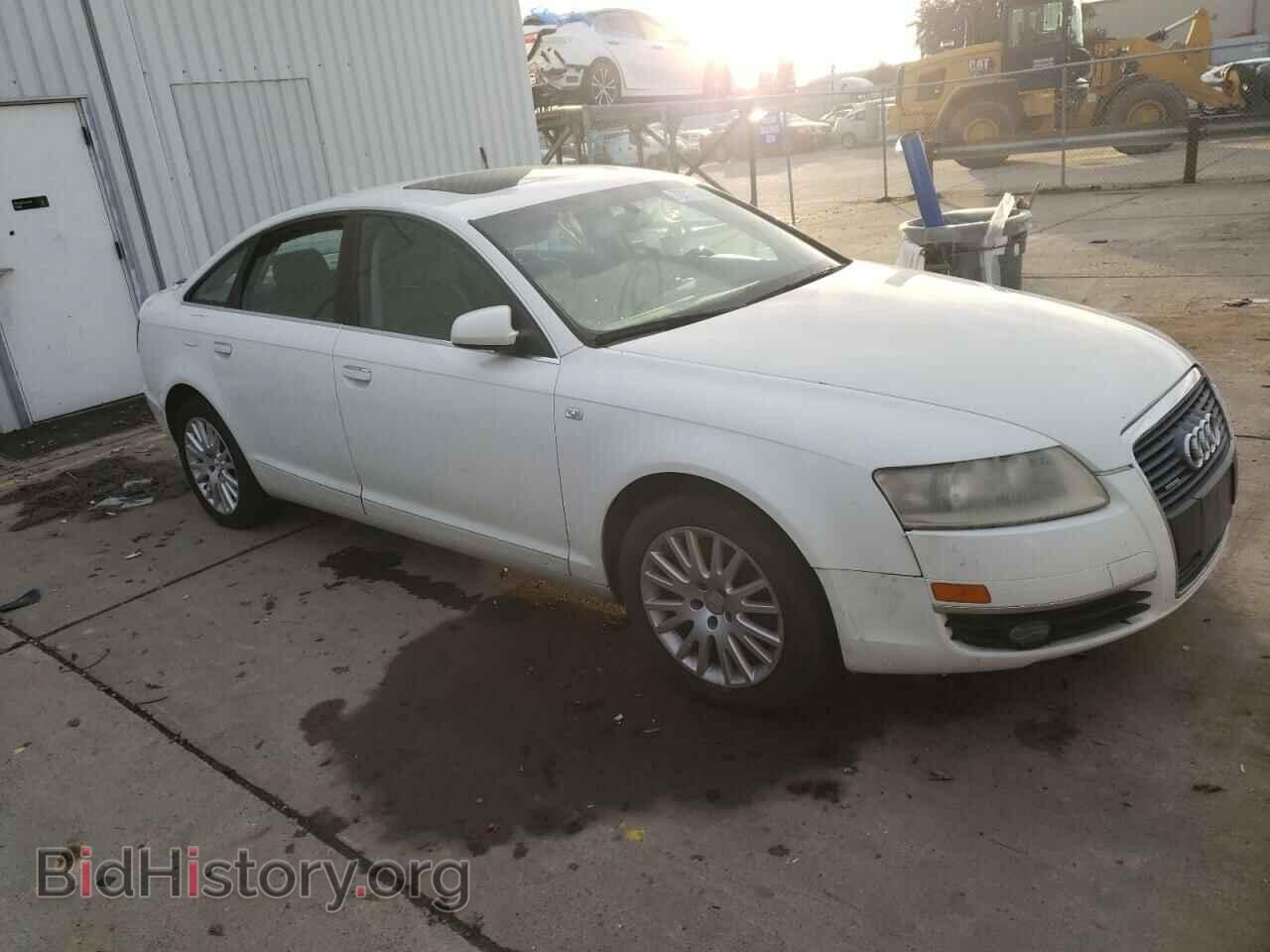 2006 AUDI A6 - VIN: WAUDG74F56N057064 - Фото 4