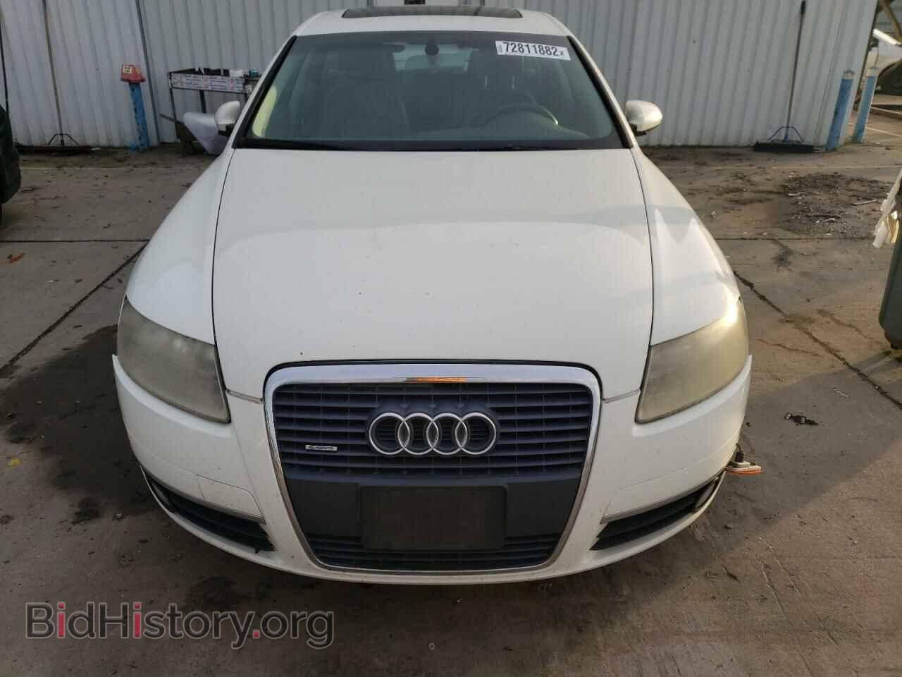2006 AUDI A6 - VIN: WAUDG74F56N057064 - Фото 5
