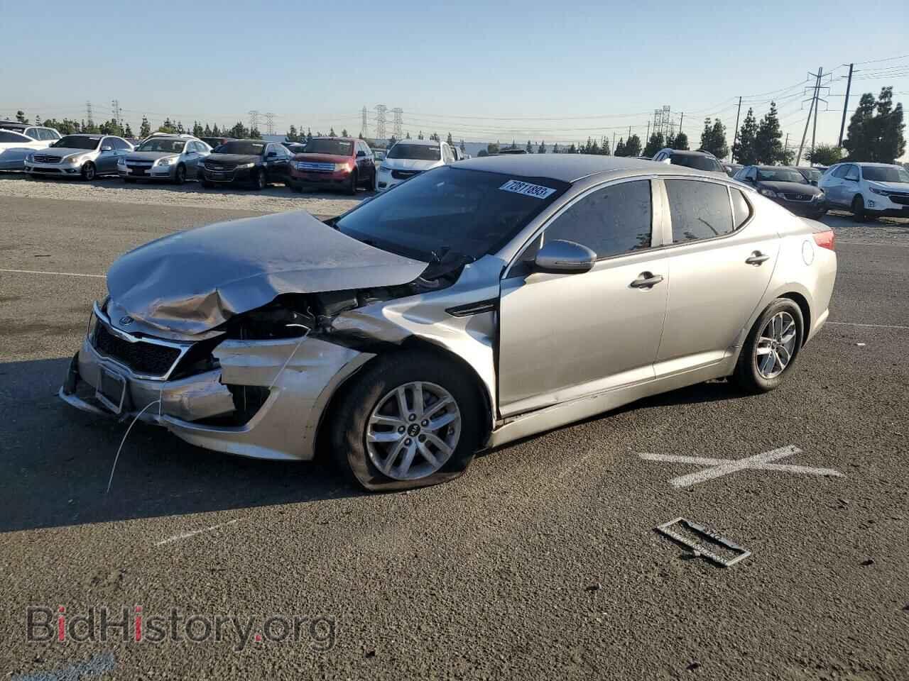 Фотография KNAGM4A74B5173786 - KIA OPTIMA 2011