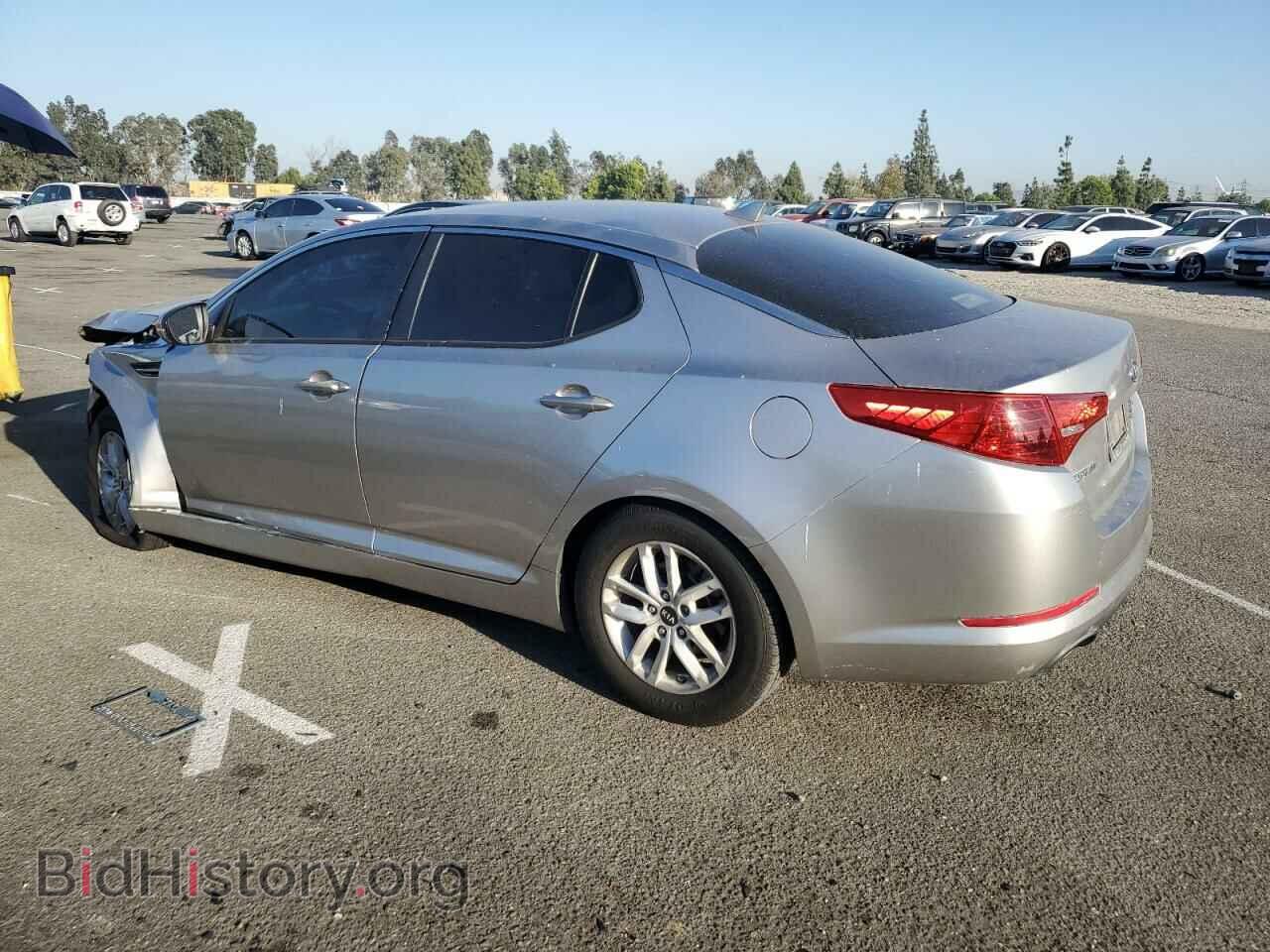 2011 KIA OPTIMA - VIN: KNAGM4A74B5173786 - Фото 2