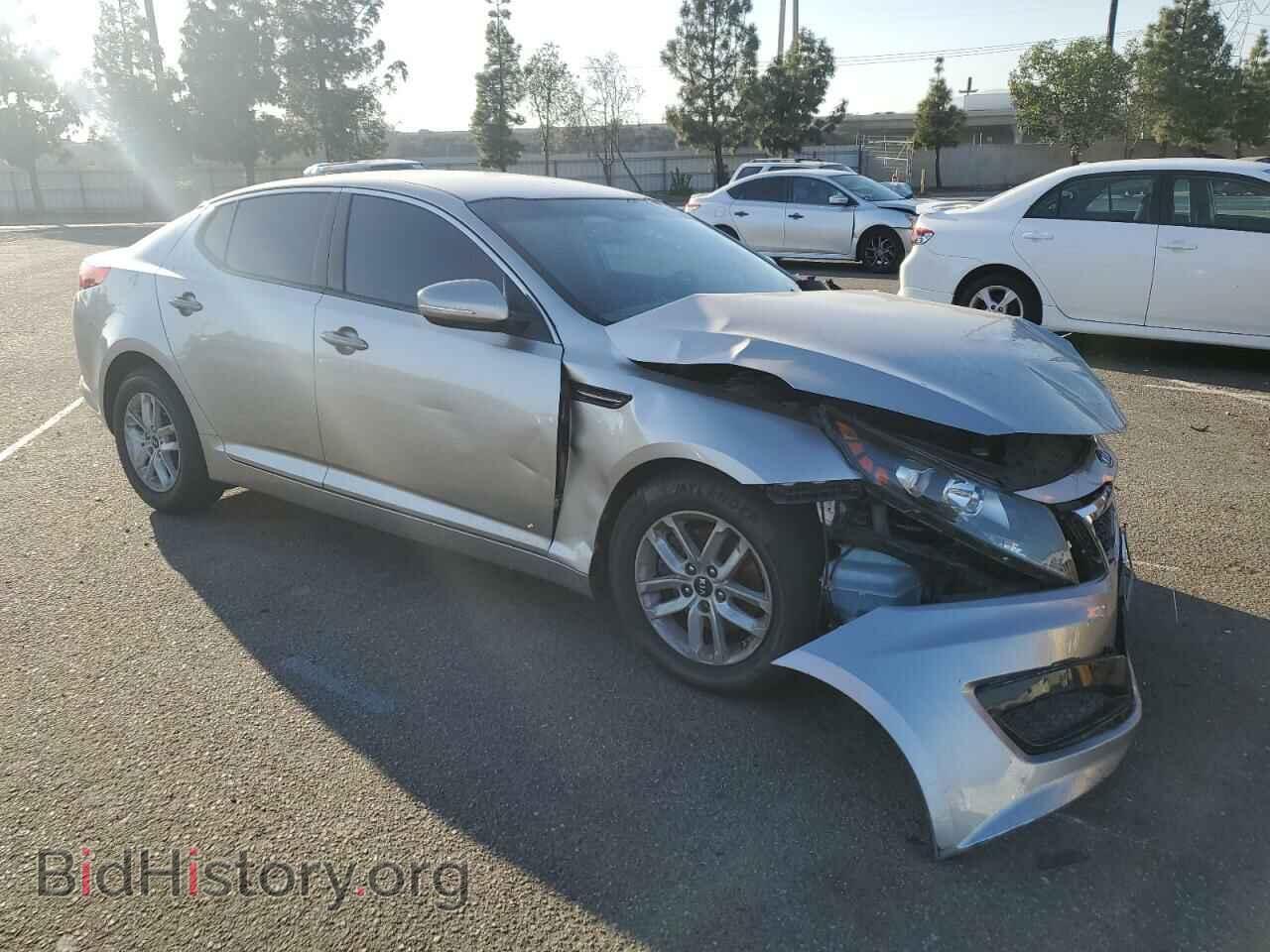 2011 KIA OPTIMA - VIN: KNAGM4A74B5173786 - Фото 4