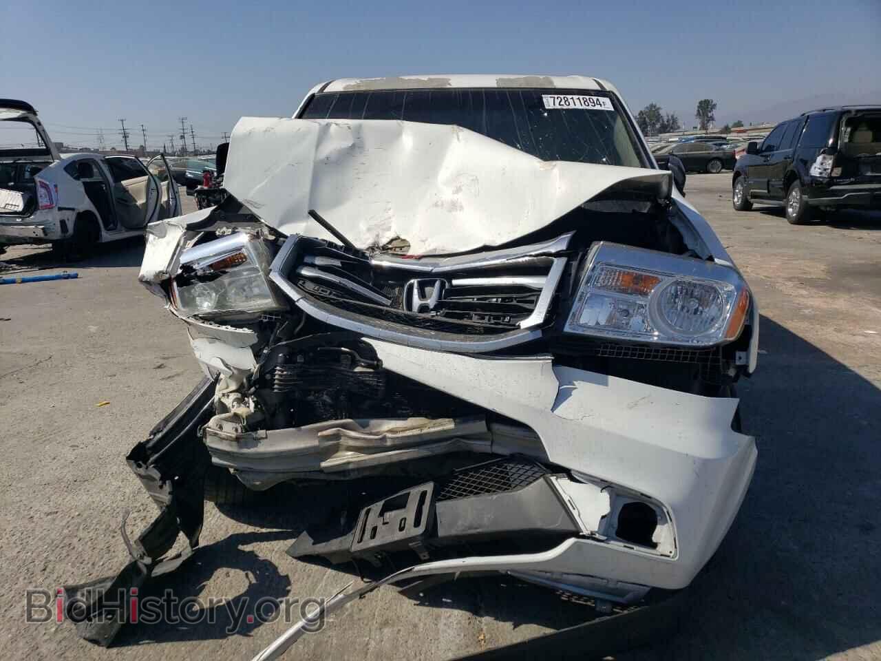 2013 HONDA PILOT - VIN: 5FNYF4H45DB082119 - Фото 5