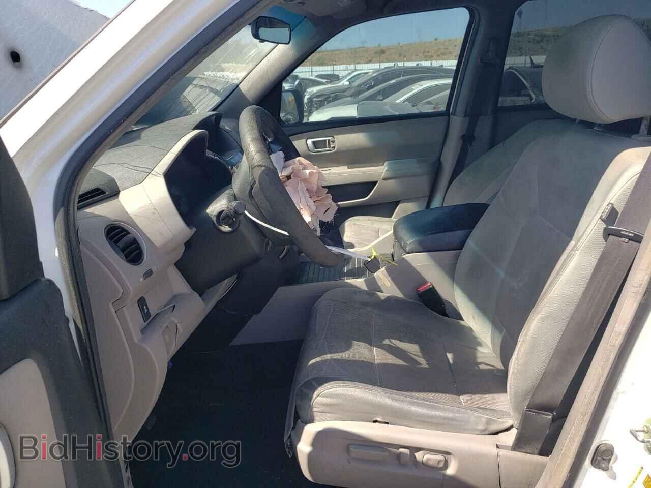 2013 HONDA PILOT - VIN: 5FNYF4H45DB082119 - Фото 7