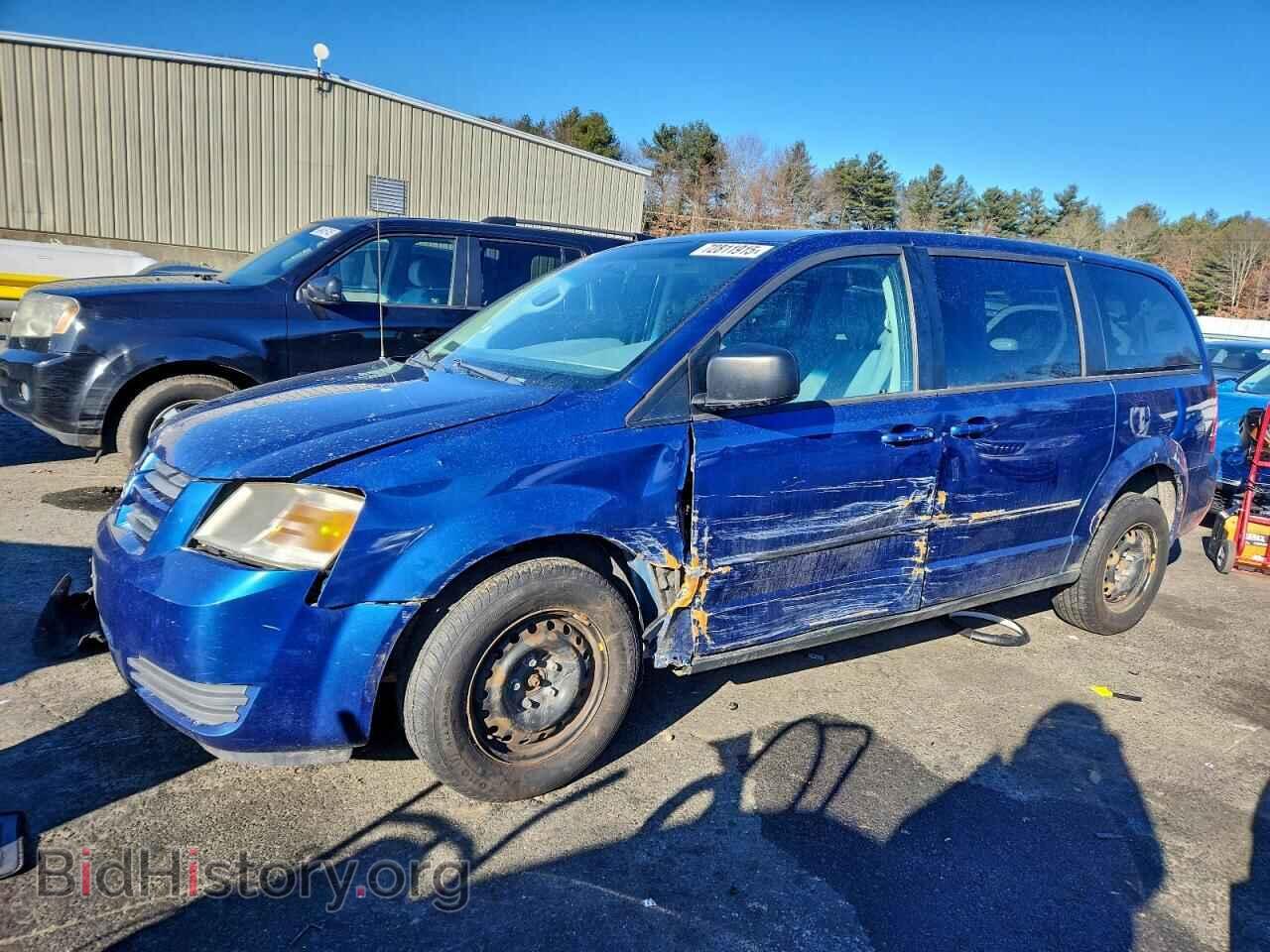 Фотография 2D4RN4DE3AR462651 - DODGE CARAVAN 2010