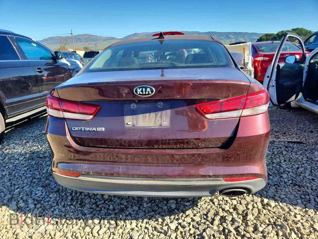 2016 KIA OPTIMA - VIN: 5XXGT4L34GG009103 - Фото 6