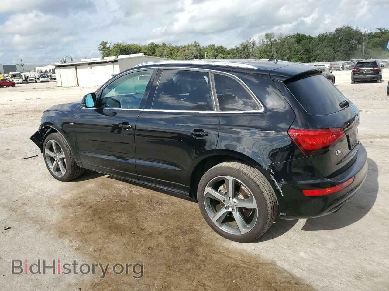 2014 AUDI Q5 - VIN: WA1DGAFP2EA129697 - Фото 2