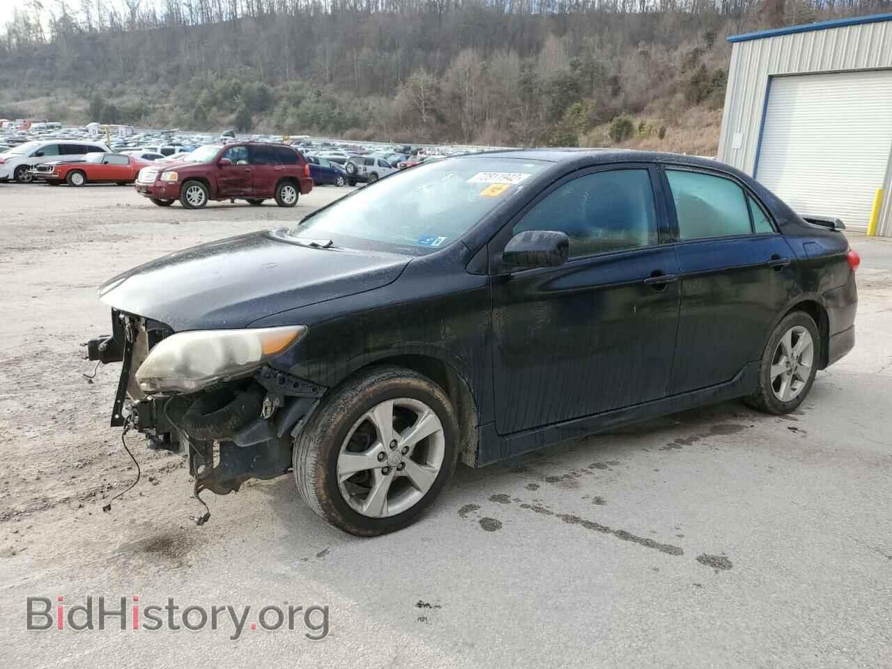 Photo 2T1BU4EE0BC748930 - TOYOTA COROLLA 2011