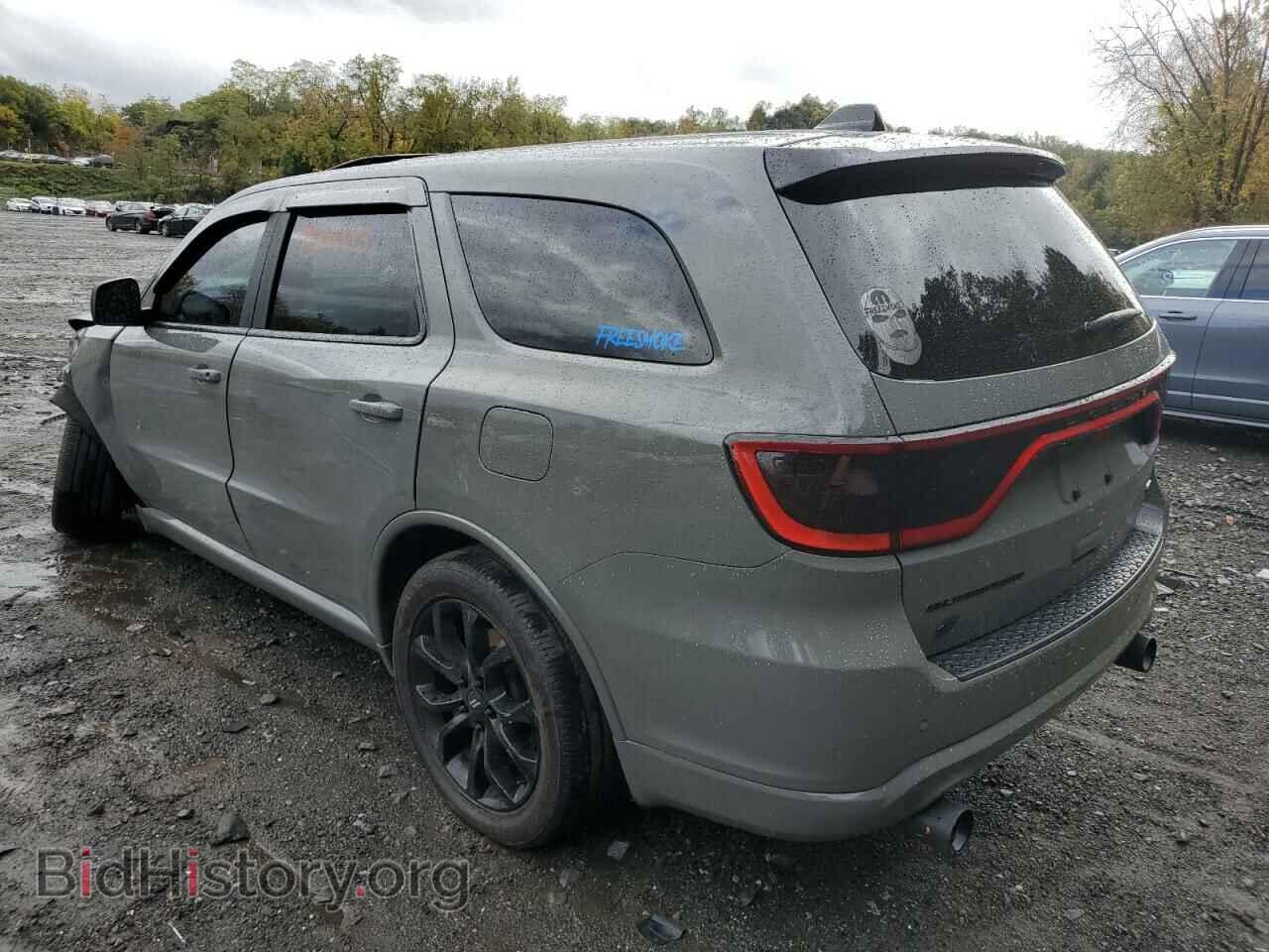 2020 DODGE DURANGO - VIN: 1C4RDJDG3LC193076 - Фото 2