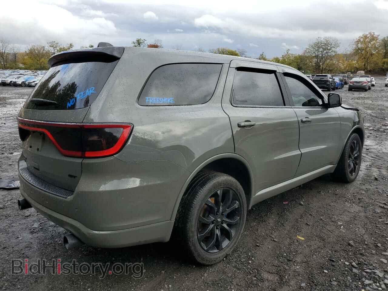 2020 DODGE DURANGO - VIN: 1C4RDJDG3LC193076 - Фото 3
