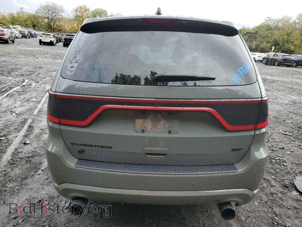 2020 DODGE DURANGO - VIN: 1C4RDJDG3LC193076 - Фото 6