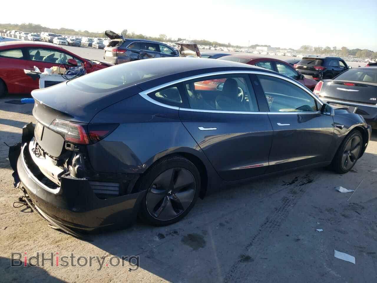 2020 TESLA MODEL 3 - VIN: 5YJ3E1EA1LF705174 - Фото 3