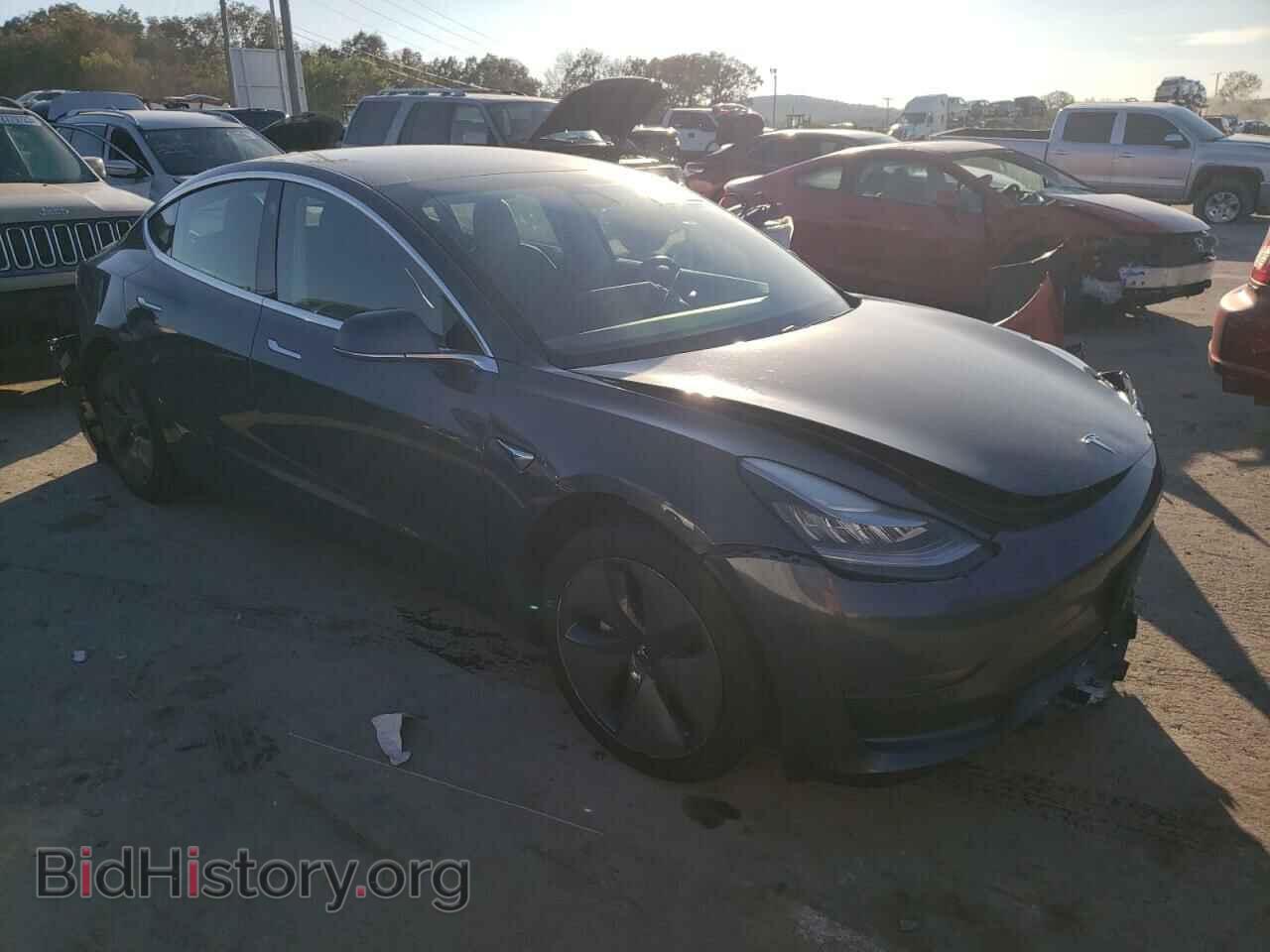 2020 TESLA MODEL 3 - VIN: 5YJ3E1EA1LF705174 - Фото 4