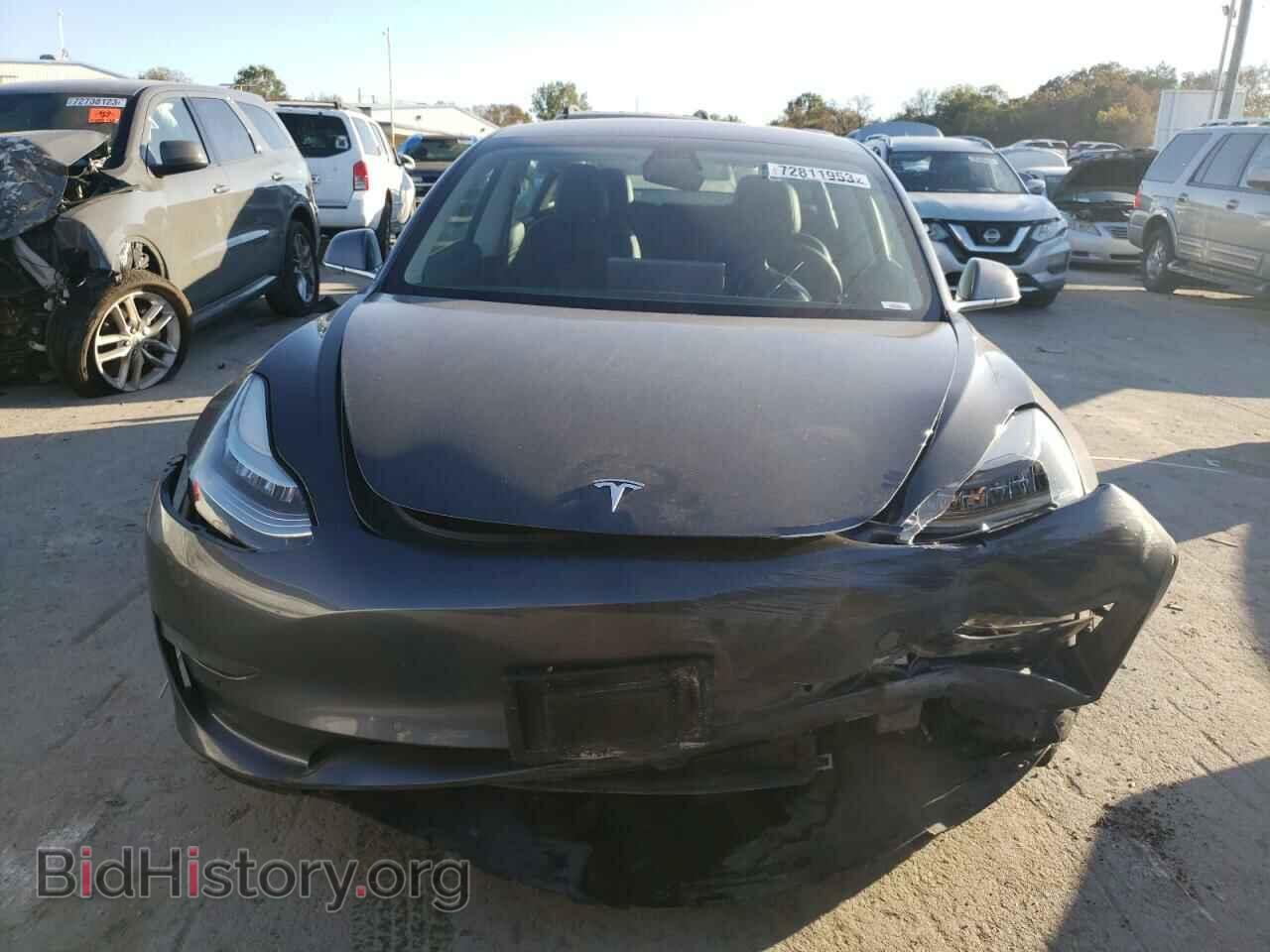 2020 TESLA MODEL 3 - VIN: 5YJ3E1EA1LF705174 - Фото 5