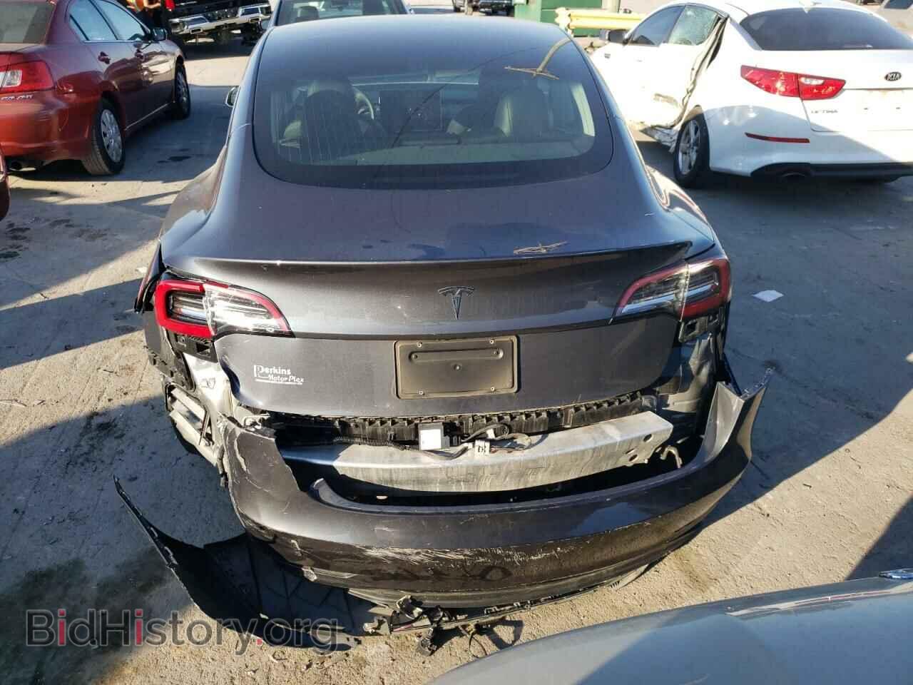 2020 TESLA MODEL 3 - VIN: 5YJ3E1EA1LF705174 - Фото 6