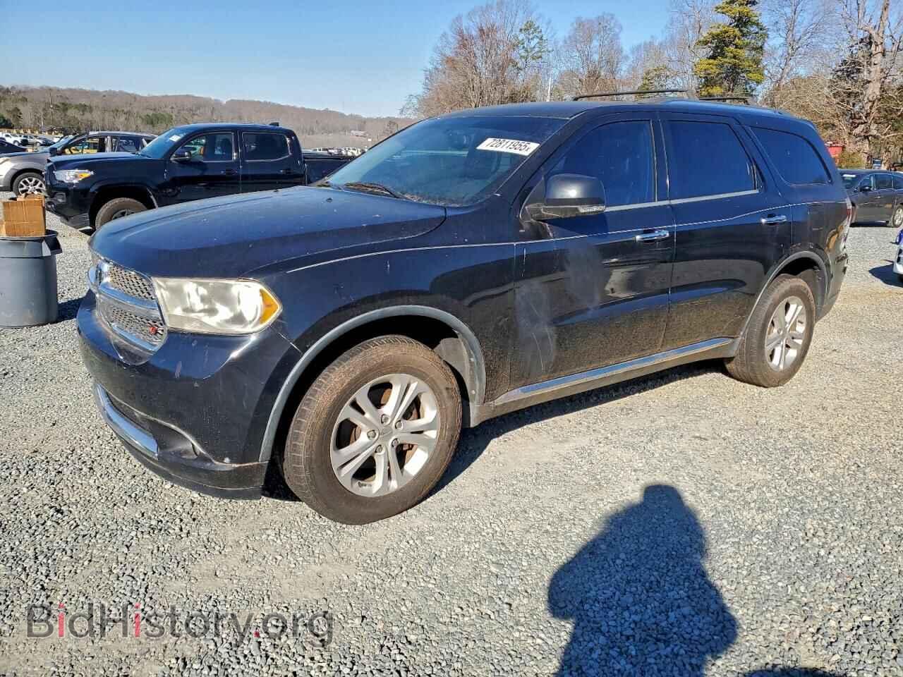 Photo 1C4RDHDG7DC616980 - DODGE DURANGO 2013