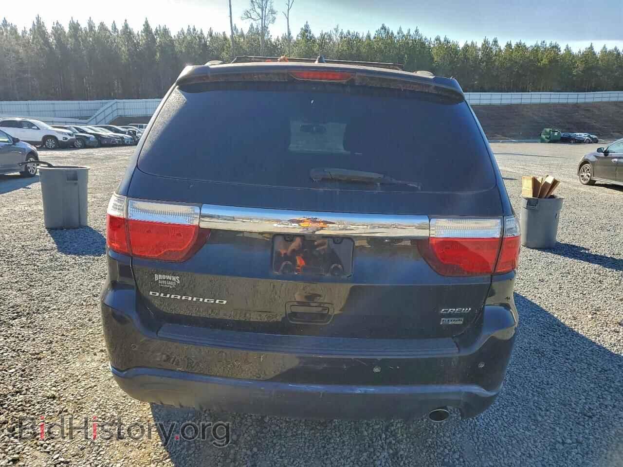 2013 DODGE DURANGO - VIN: 1C4RDHDG7DC616980 - Фото 6
