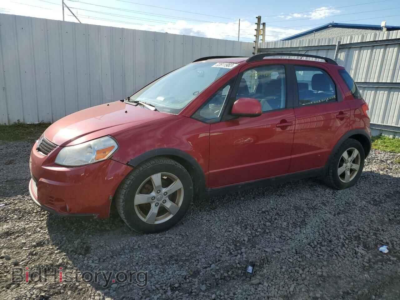 Photo JS2YB5A37C6301519 - SUZUKI SX4 2012