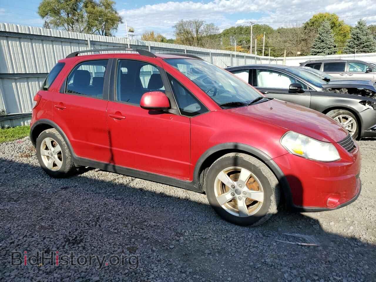 2012 SUZUKI SX4 - VIN: JS2YB5A37C6301519 - Photo 4