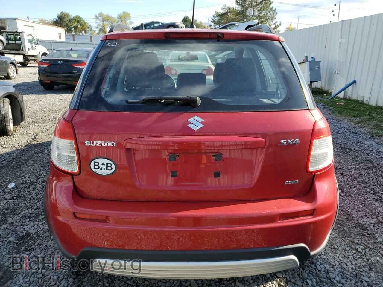 2012 SUZUKI SX4 - VIN: JS2YB5A37C6301519 - Photo 6