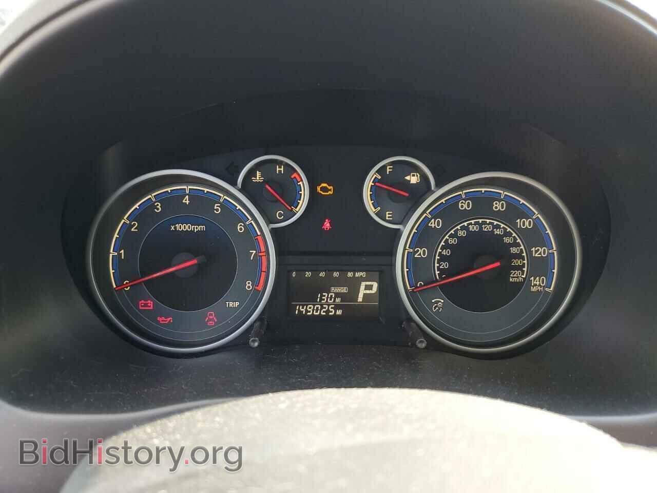 2012 SUZUKI SX4 - VIN: JS2YB5A37C6301519 - Photo 9