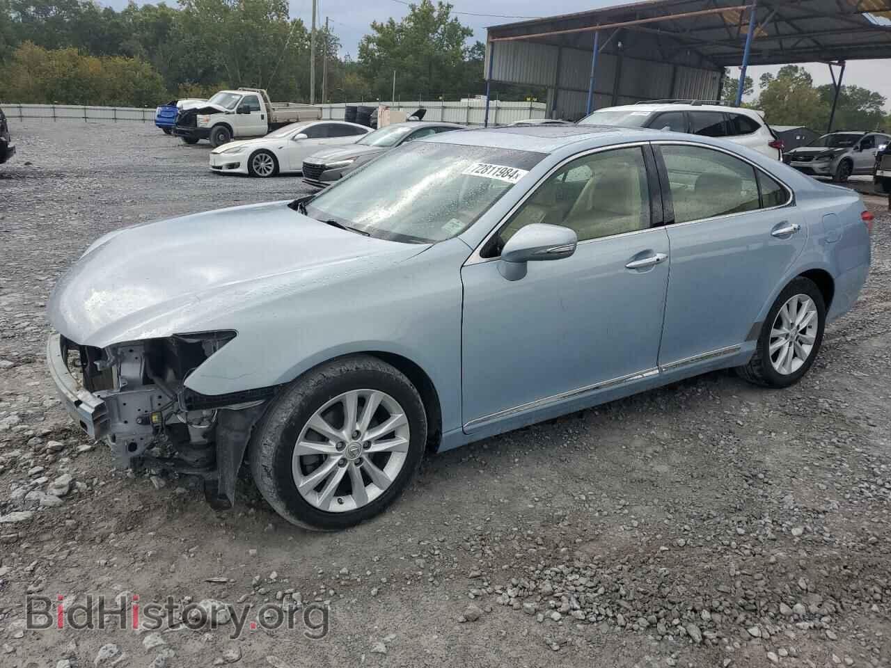 Photo JTHBK1EG2C2501008 - LEXUS ES350 2012