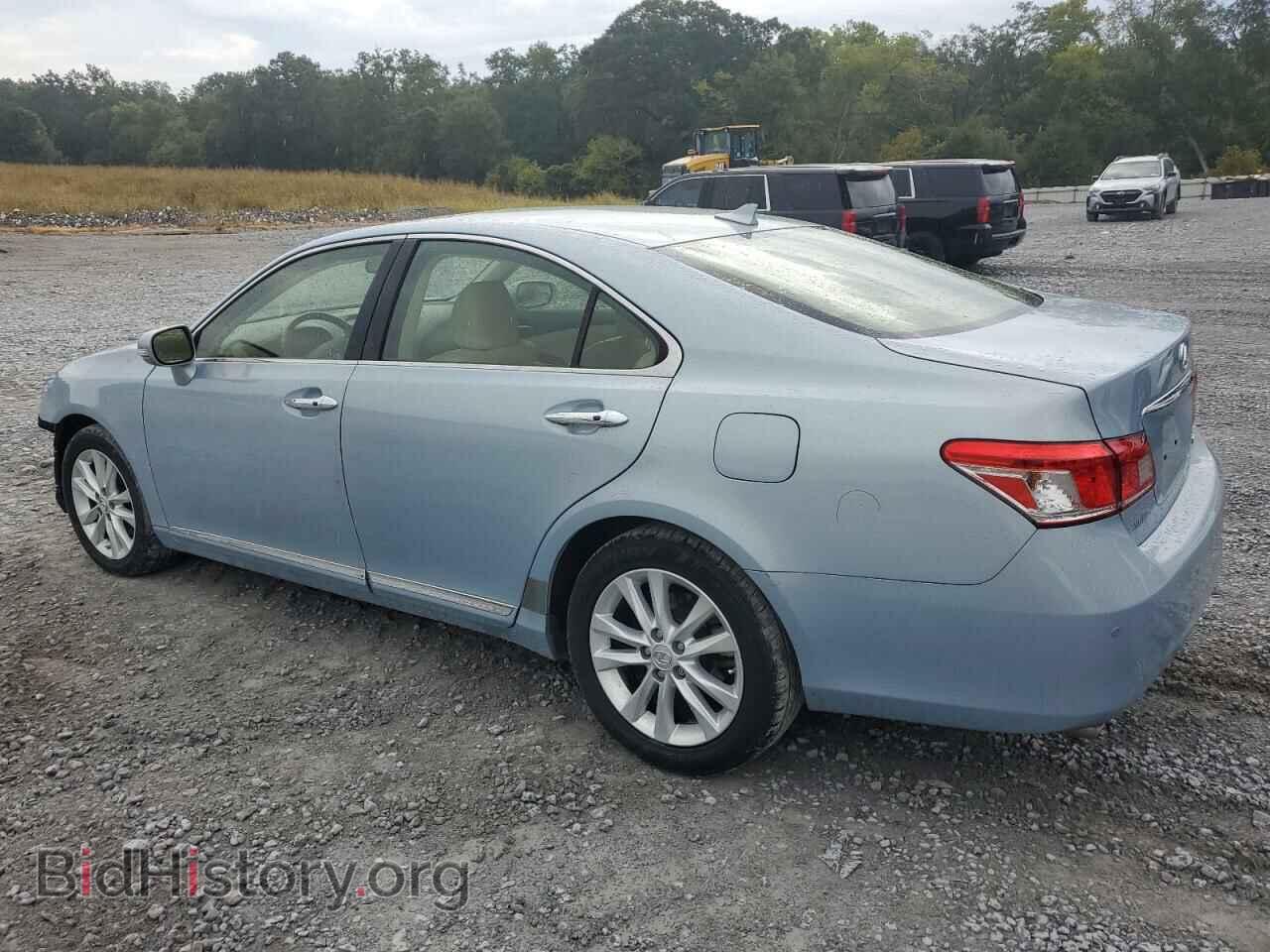 2012 LEXUS ES350 - VIN: JTHBK1EG2C2501008 - Фото 2