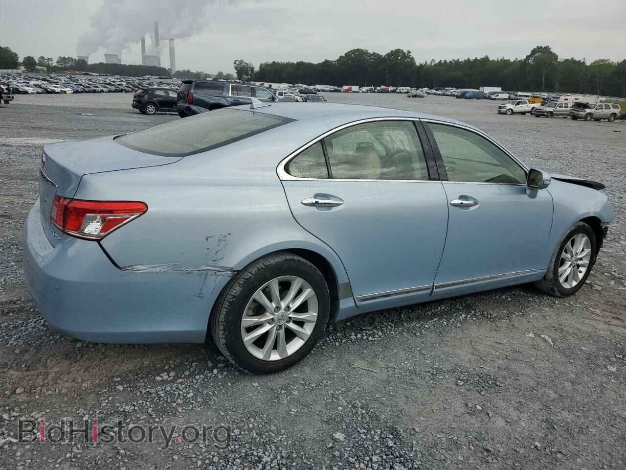 2012 LEXUS ES350 - VIN: JTHBK1EG2C2501008 - Фото 3