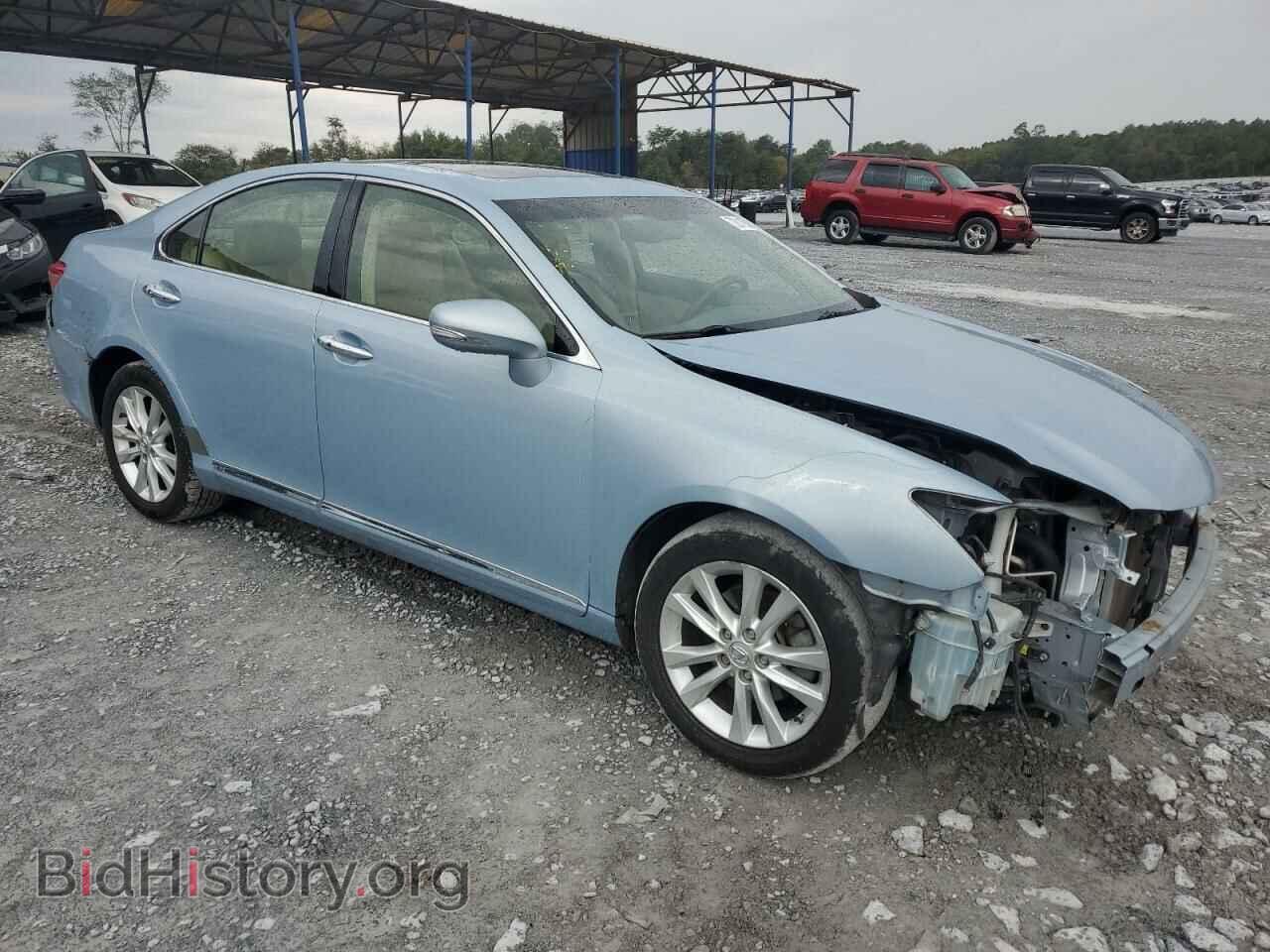 2012 LEXUS ES350 - VIN: JTHBK1EG2C2501008 - Фото 4