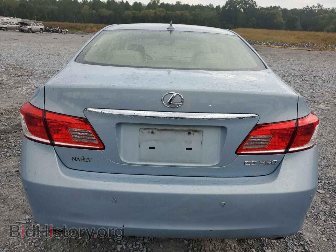 2012 LEXUS ES350 - VIN: JTHBK1EG2C2501008 - Фото 6