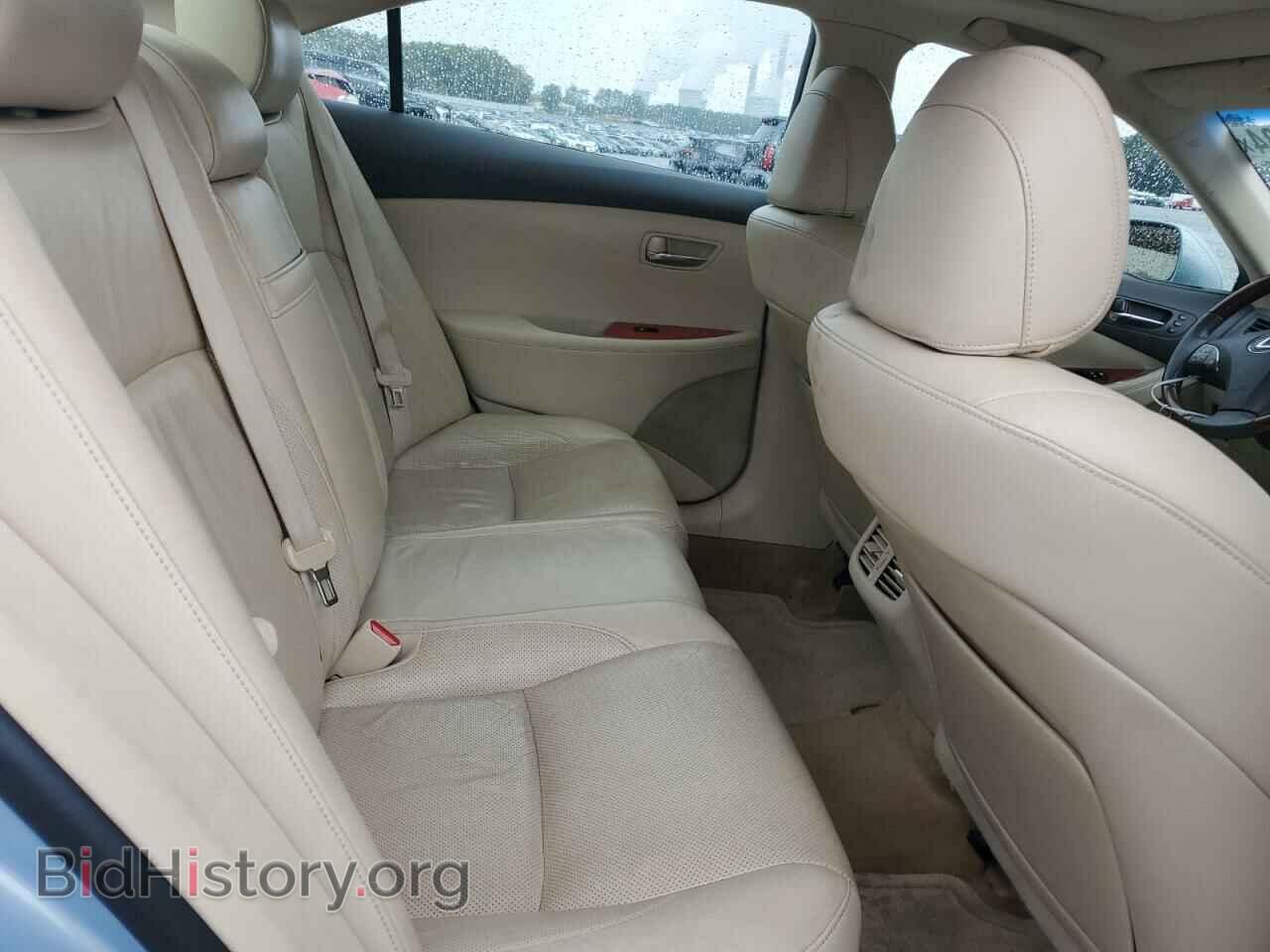 2012 LEXUS ES350 - VIN: JTHBK1EG2C2501008 - Фото 10