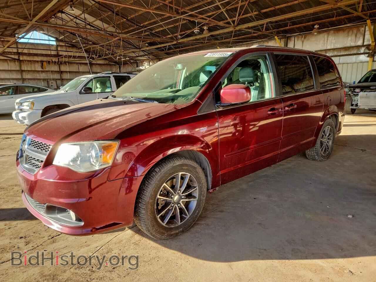 Фотография 2C4RDGCGXHR671237 - DODGE CARAVAN 2017
