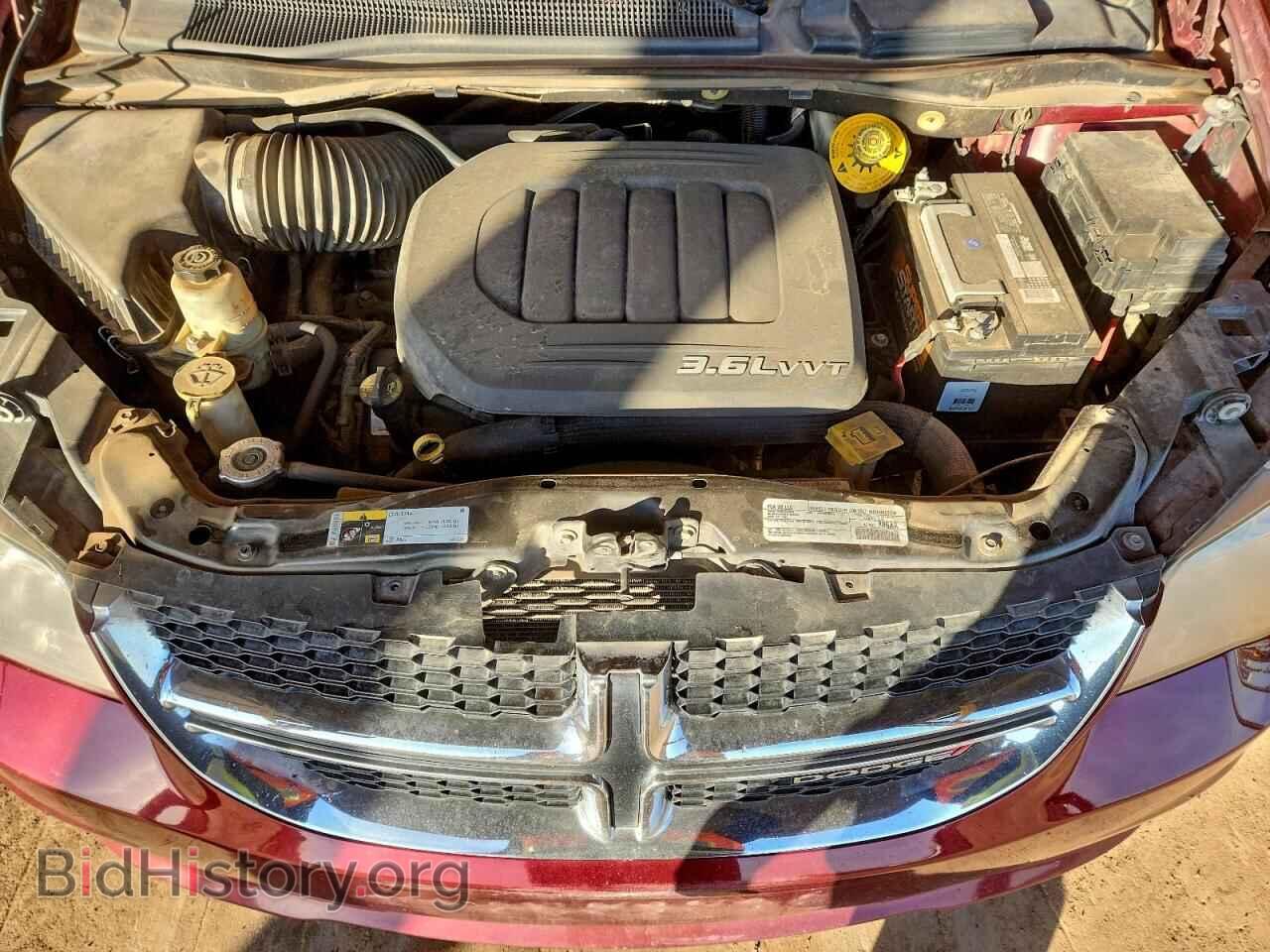2017 DODGE CARAVAN - VIN: 2C4RDGCGXHR671237 - Фото 12