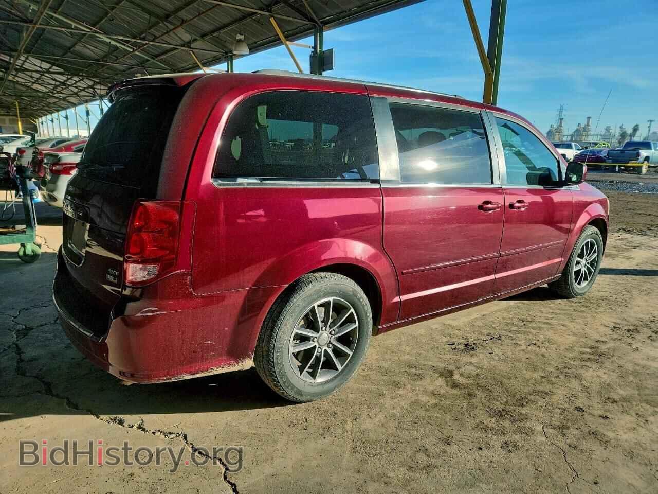 2017 DODGE CARAVAN - VIN: 2C4RDGCGXHR671237 - Фото 3