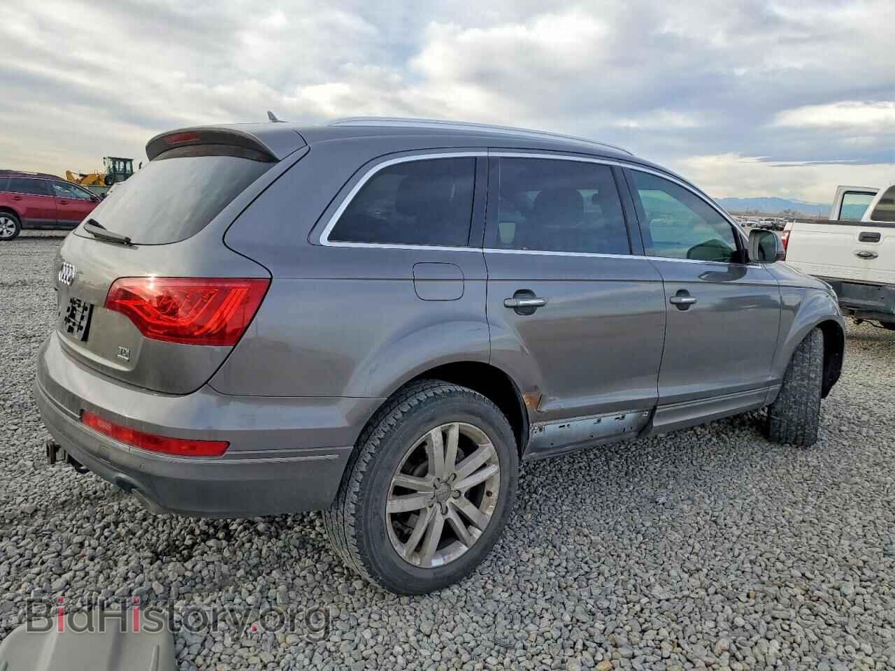 2011 AUDI Q7 - VIN: WA1LMAFE0BD000208 - Фото 3