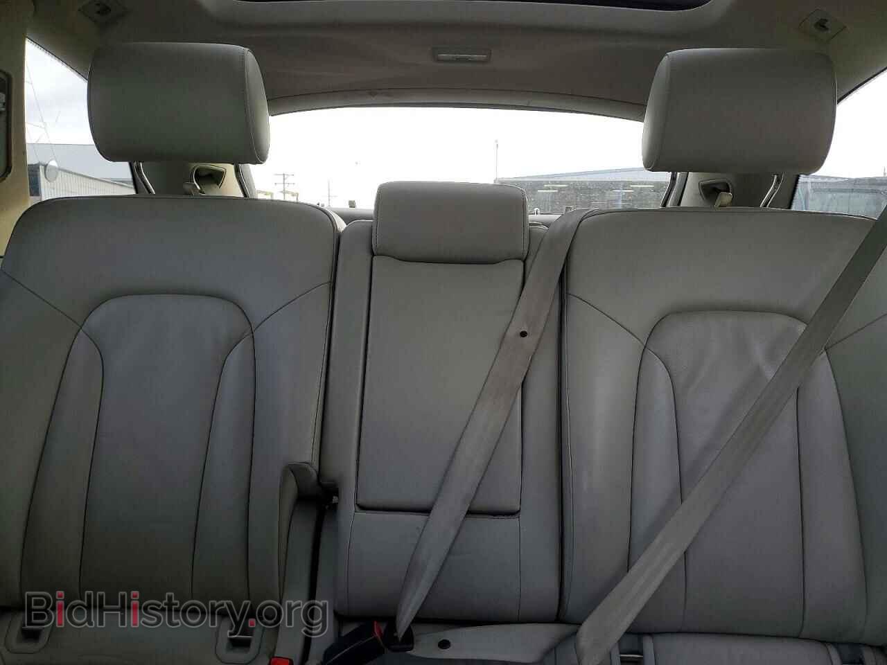 2011 AUDI Q7 - VIN: WA1LMAFE0BD000208 - Фото 10