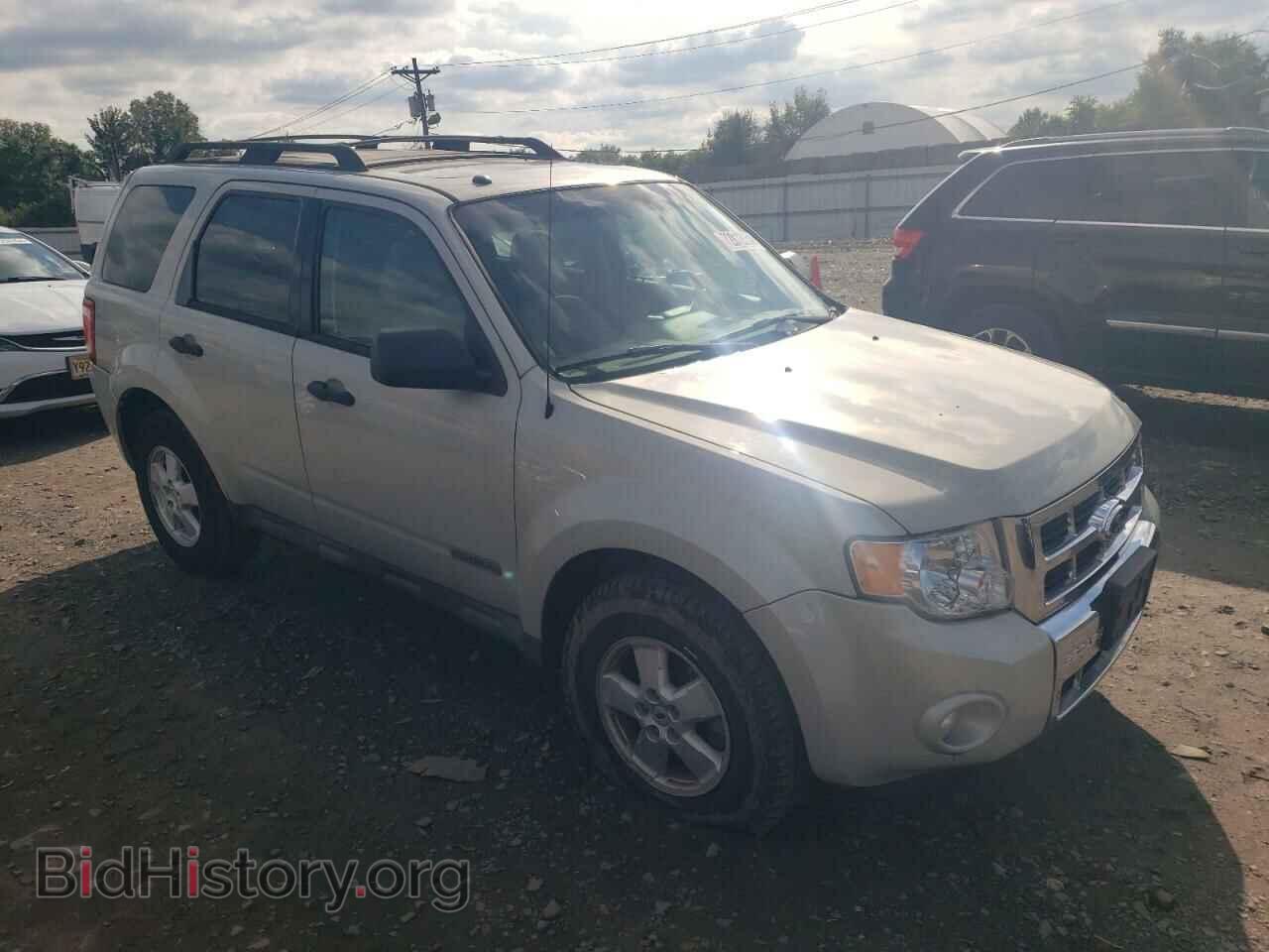 2008 FORD ESCAPE - VIN: 1FMCU03Z88KD74203 - Фото 4