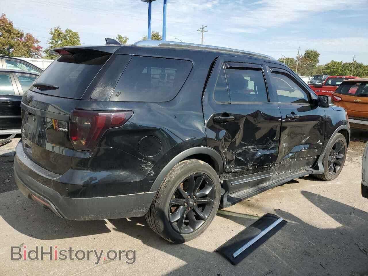 2016 FORD EXPLORER - VIN: 1FM5K8F83GGA46494 - Photo 3
