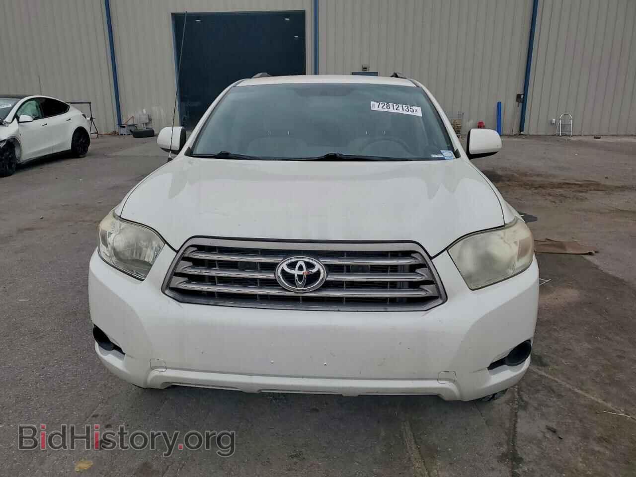 2009 TOYOTA HIGHLANDER - VIN: JTEDA41A492003641 - Фото 5