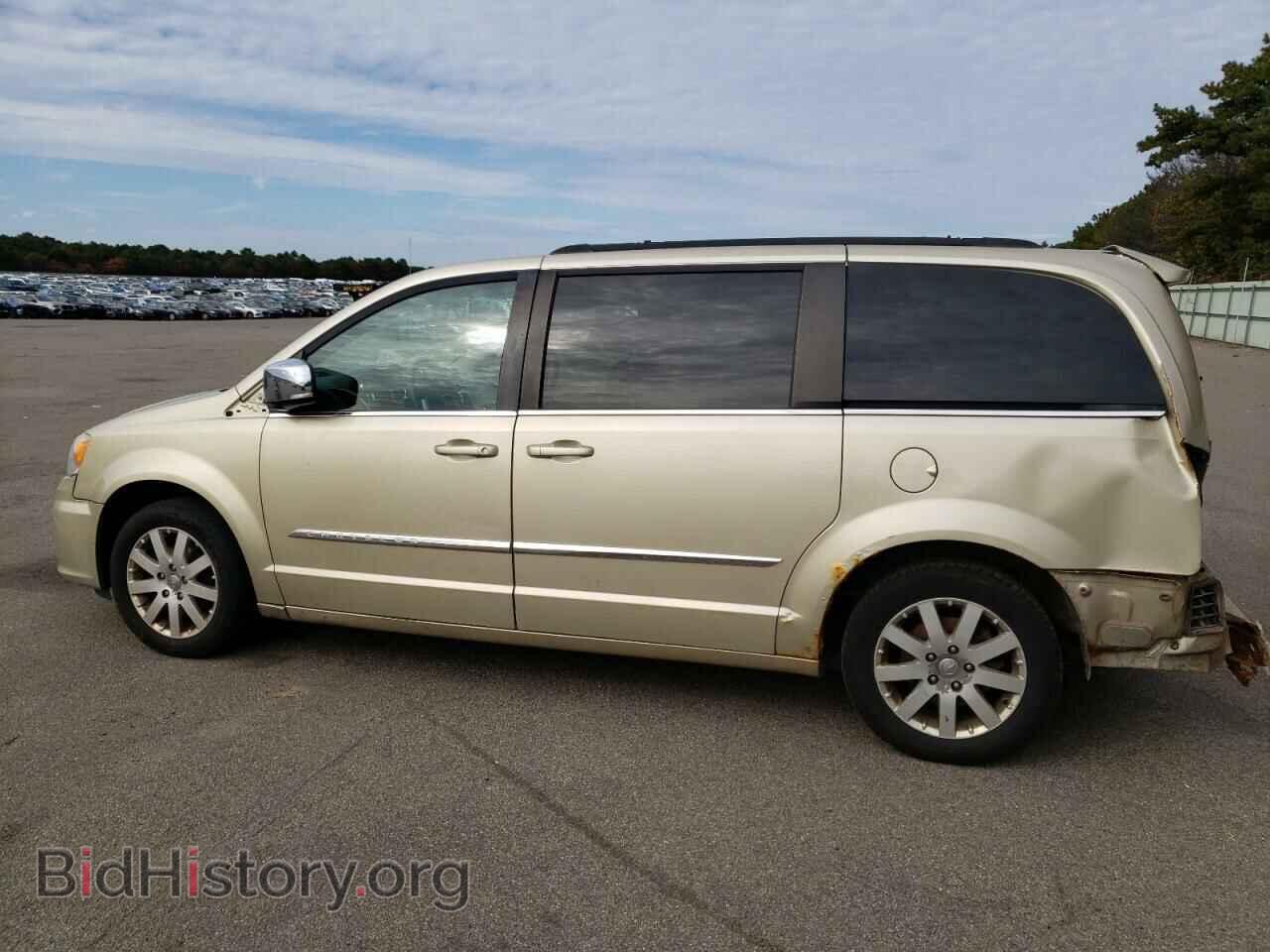 2011 CHRYSLER MINIVAN - VIN: 2A4RR8DG1BR740629 - Фото 2