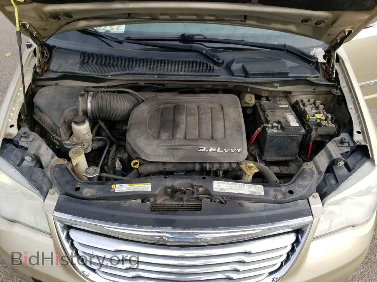 2011 CHRYSLER MINIVAN - VIN: 2A4RR8DG1BR740629 - Фото 11