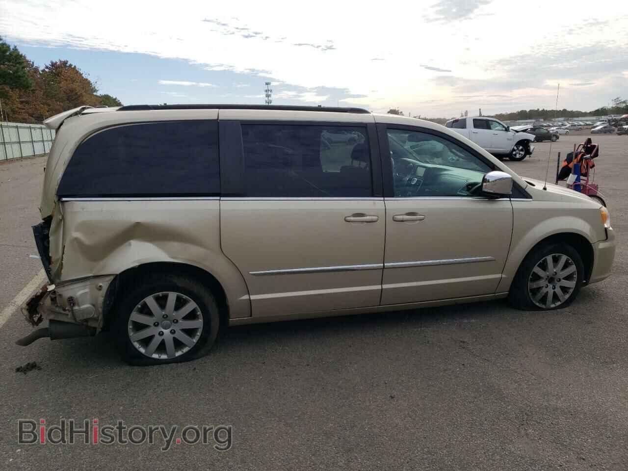 2011 CHRYSLER MINIVAN - VIN: 2A4RR8DG1BR740629 - Фото 3