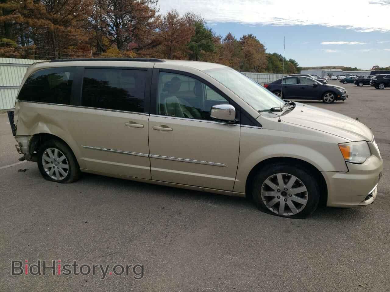 2011 CHRYSLER MINIVAN - VIN: 2A4RR8DG1BR740629 - Фото 4