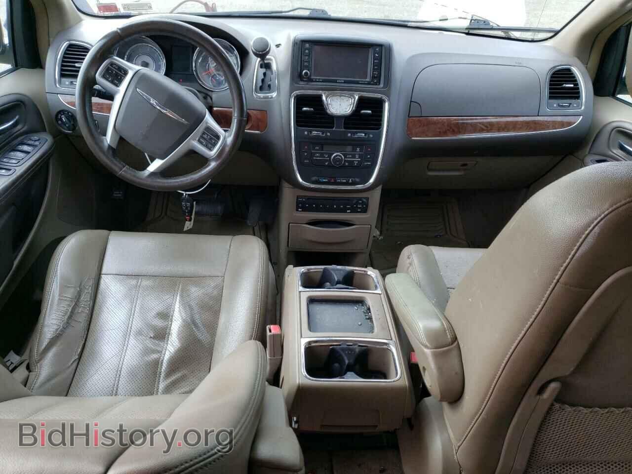2011 CHRYSLER MINIVAN - VIN: 2A4RR8DG1BR740629 - Фото 8
