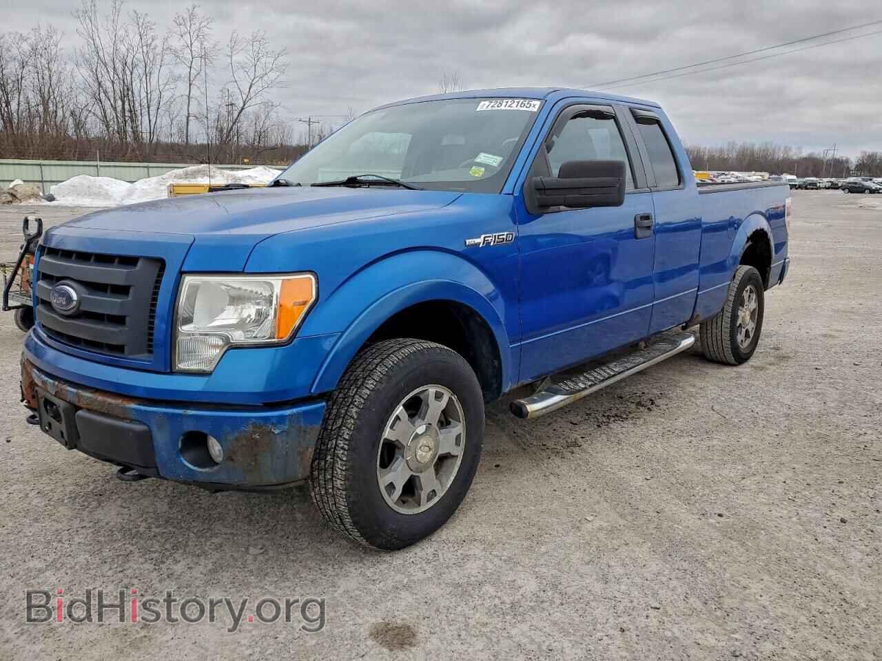 Photo 1FTEX1E86AFB05940 - FORD F-150 2010