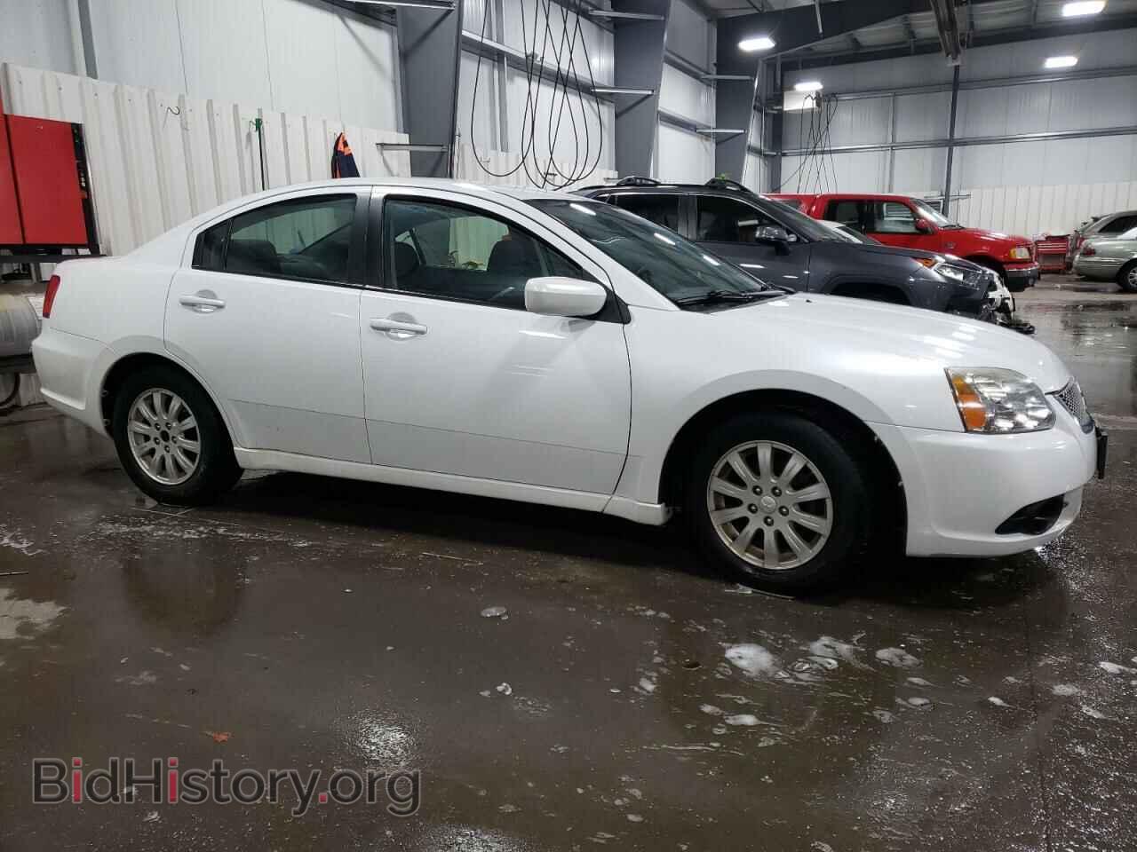 2012 MITSUBISHI GALANT - VIN: 4A32B2FF3CE006499 - Фото 4
