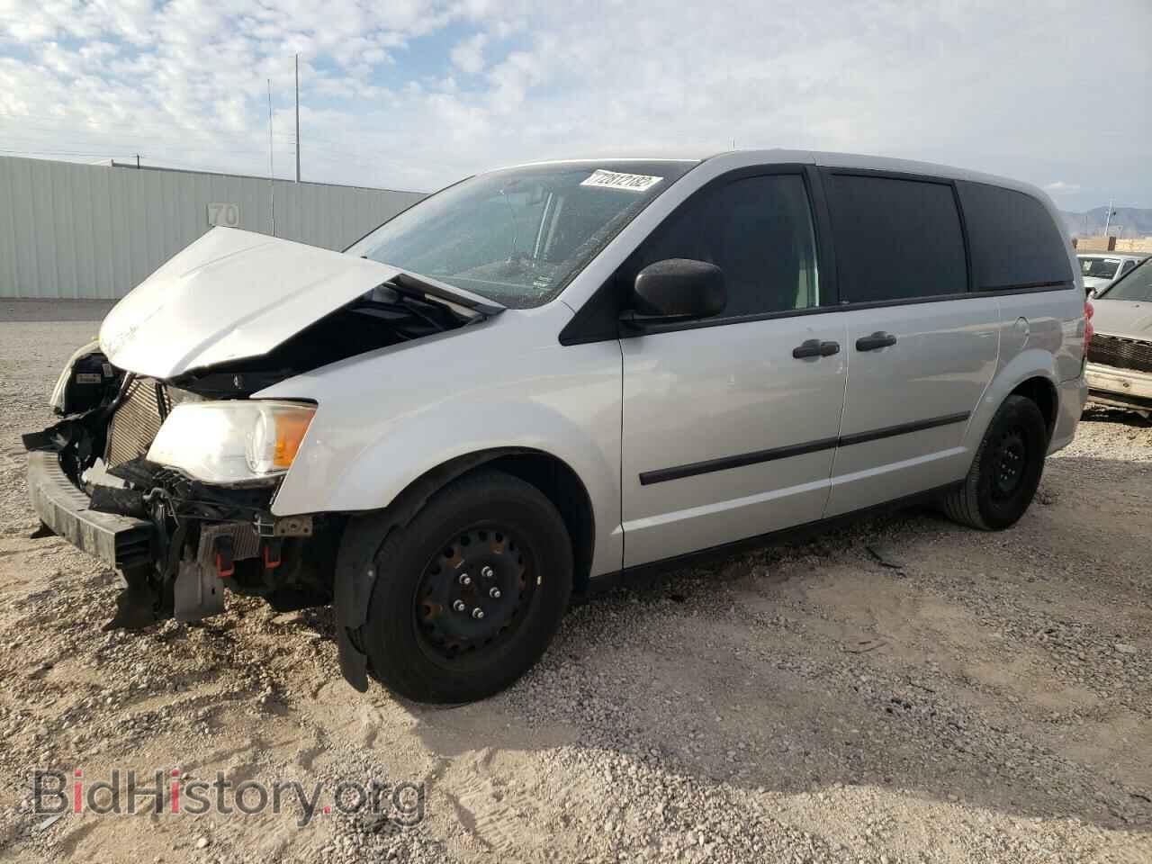 Photo 2C4RDGBG6CR349205 - DODGE CARAVAN 2012