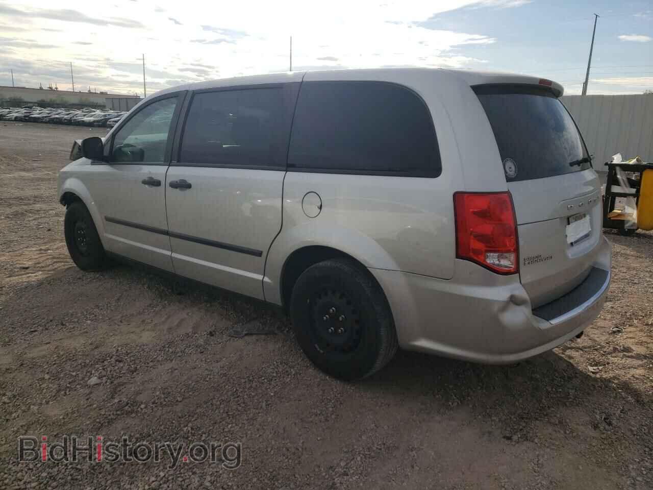2012 DODGE CARAVAN - VIN: 2C4RDGBG6CR349205 - Фото 2