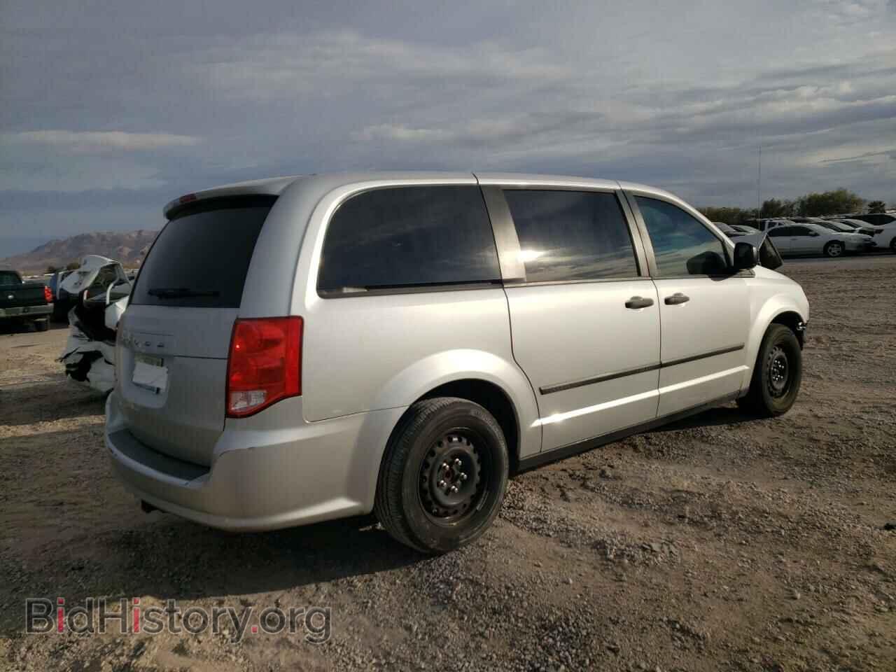2012 DODGE CARAVAN - VIN: 2C4RDGBG6CR349205 - Фото 3